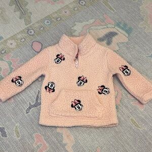 Disney Pink Fleece Pullover (2T)